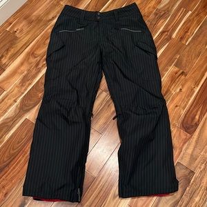 Black snowboard/ski pants